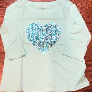 Lands’ End long sleeve top